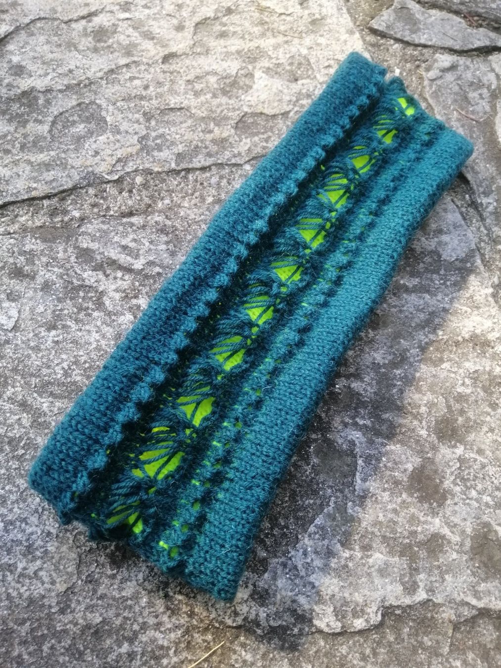 Hüte, Mützen & Caps: Stirnband "Barock"   NEU – Neu (gemäss Beschreibung) aus Langenthal von Handstrick 1