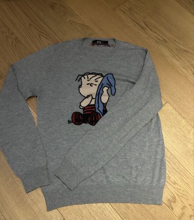 Iceberg x Peanuts Graphic Jumper - Silk Cashmere Blend