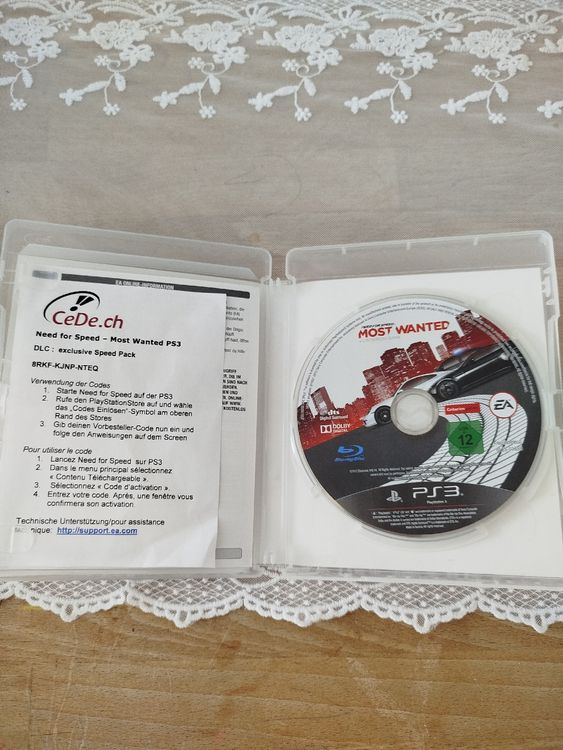 Need for Speed: Most Wanted PS3 Top Zustand (Gebraucht) in