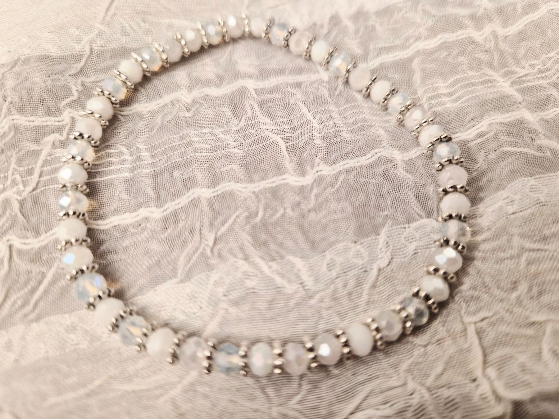 Catenine: Armkette aus glasperlen – Nuovo e nell'imballaggio originale da Dietikon venduto da Eleda 1