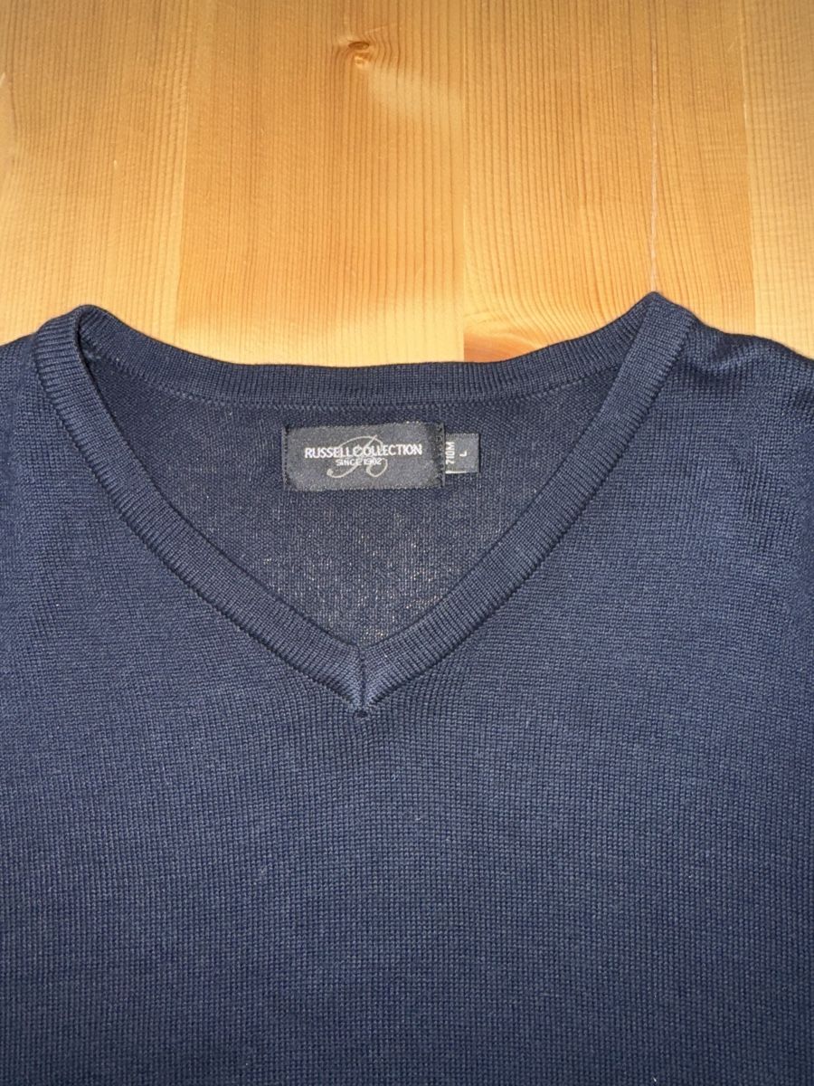 Maglioni & Felpe: Dunkelblauer Pullover, Russell Collection, Gr. L Neu – Nuovo e nell'imballaggio originale da Altdorf UR venduto da Lilelo82 4