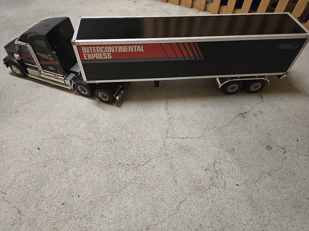 Tamiya Modellismo RC: Tamiya Knight hauler – Usato da Jona venduto da Mminispeed 2
