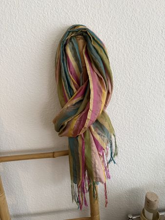 Schal Seide