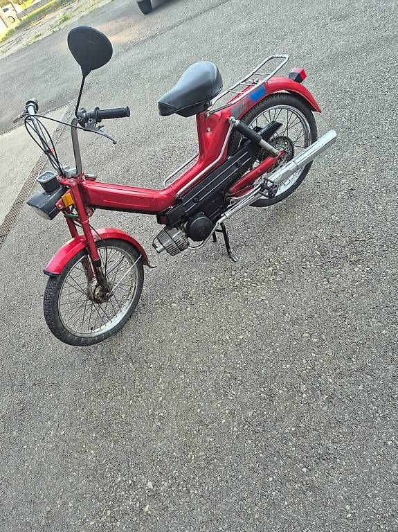 Puch Cyclomoteurs: PUCH Maxi S mit Ausweis Originallack – D'occasion à Mauren par taros66 3