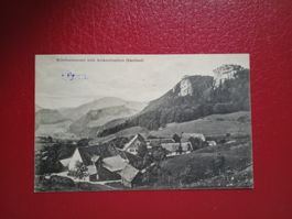Kilchzimmer mit Ankenballen Baselland Militär Stempel