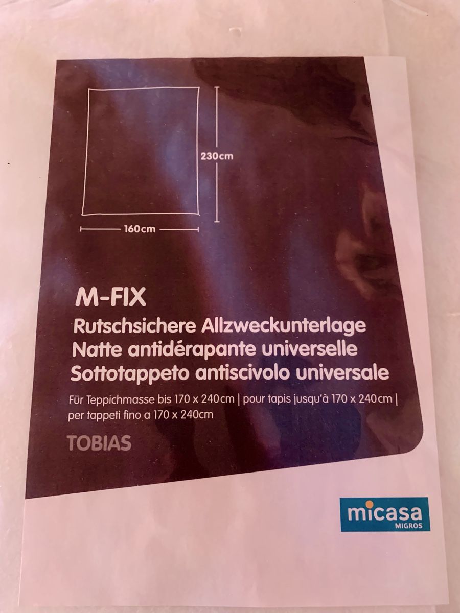 Tappetini fitness: Rutschsichere  ALLZWECKUNTERLAGE – Nuovo e nell'imballaggio originale da Ittigen venduto da Aida99