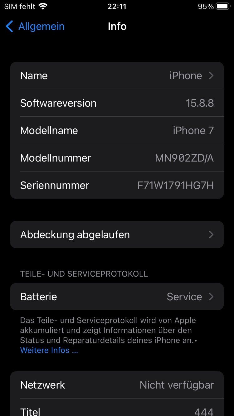 Apple Portables: iPhone 7 Gold 32GB – D'occasion à Basel par Broco 4