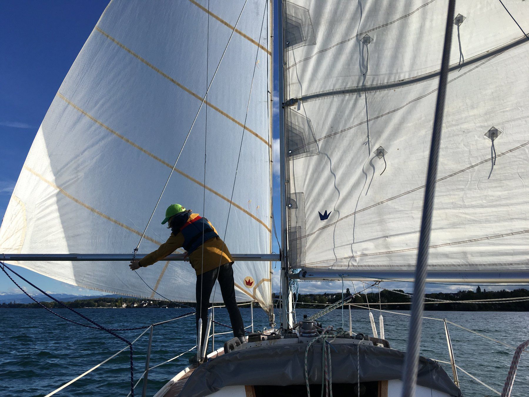 Borge Bringsvaerd Barche: Segelboot Smiling – Usato da Winterthur venduto da bauprofi07 3
