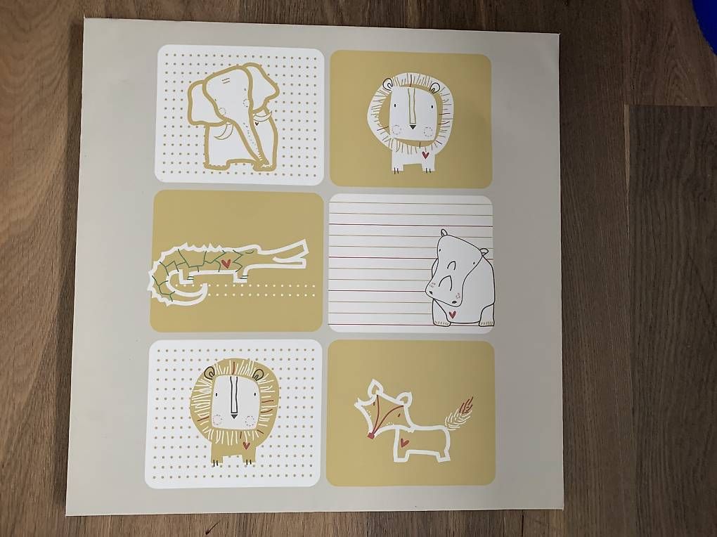 Poster & Bilder: Bild / Canvas / Dekoration fürs Kinderzimmer – Gebraucht aus Bellach von Fschoenbaechler