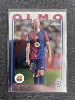 Topps Chrome Dani Olmo Fc Barcelona