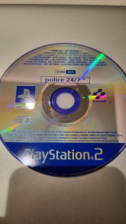 Police 24/7 (PS2) (Gebraucht) in Montagnola für CHF 3 – mit Lieferung ...