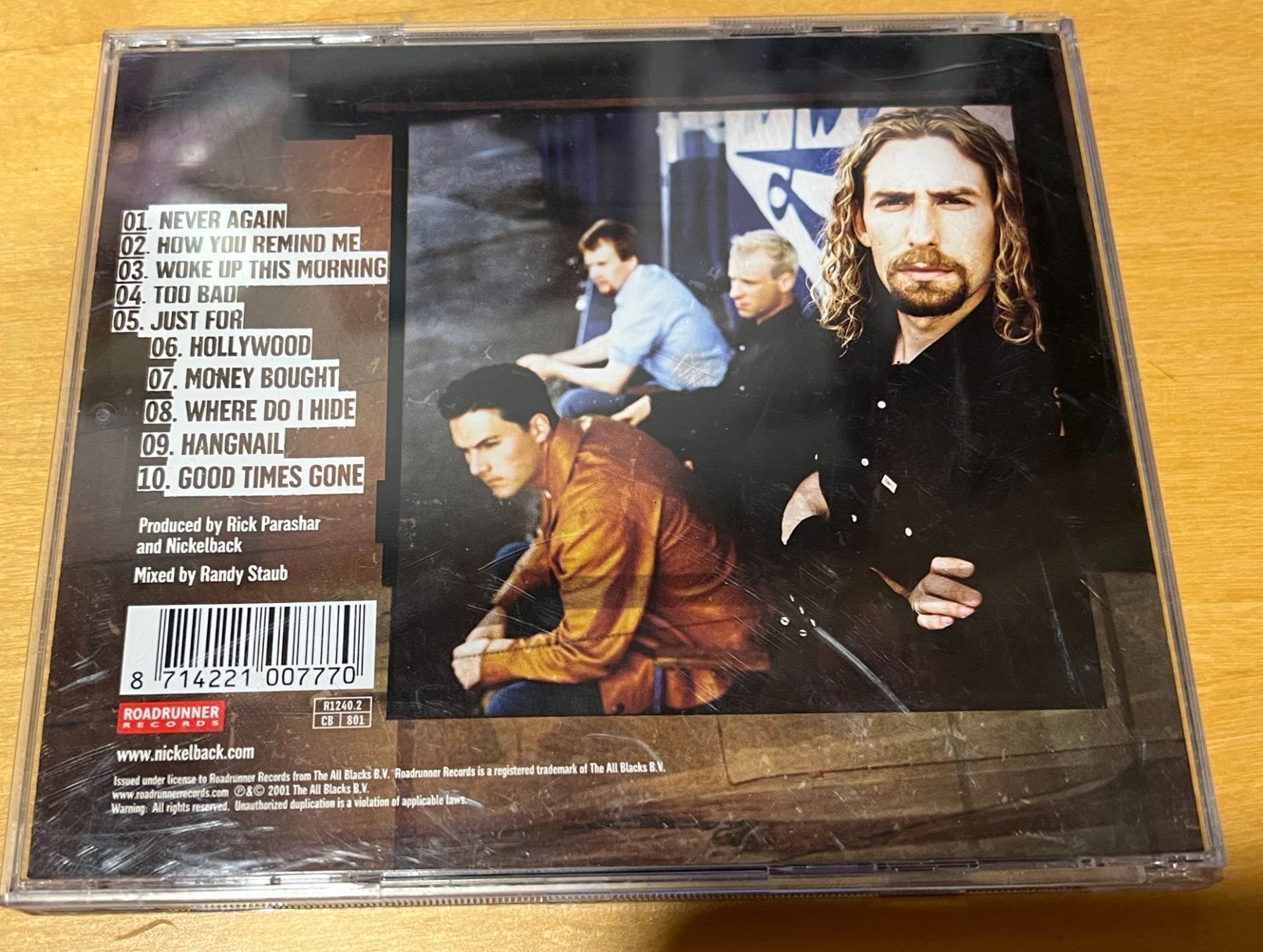 CD: Nickelback Combo: 4x – Usato da Müllheim Dorf venduto da Sleepnot 8