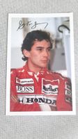 Autogramm Ayrton Senna