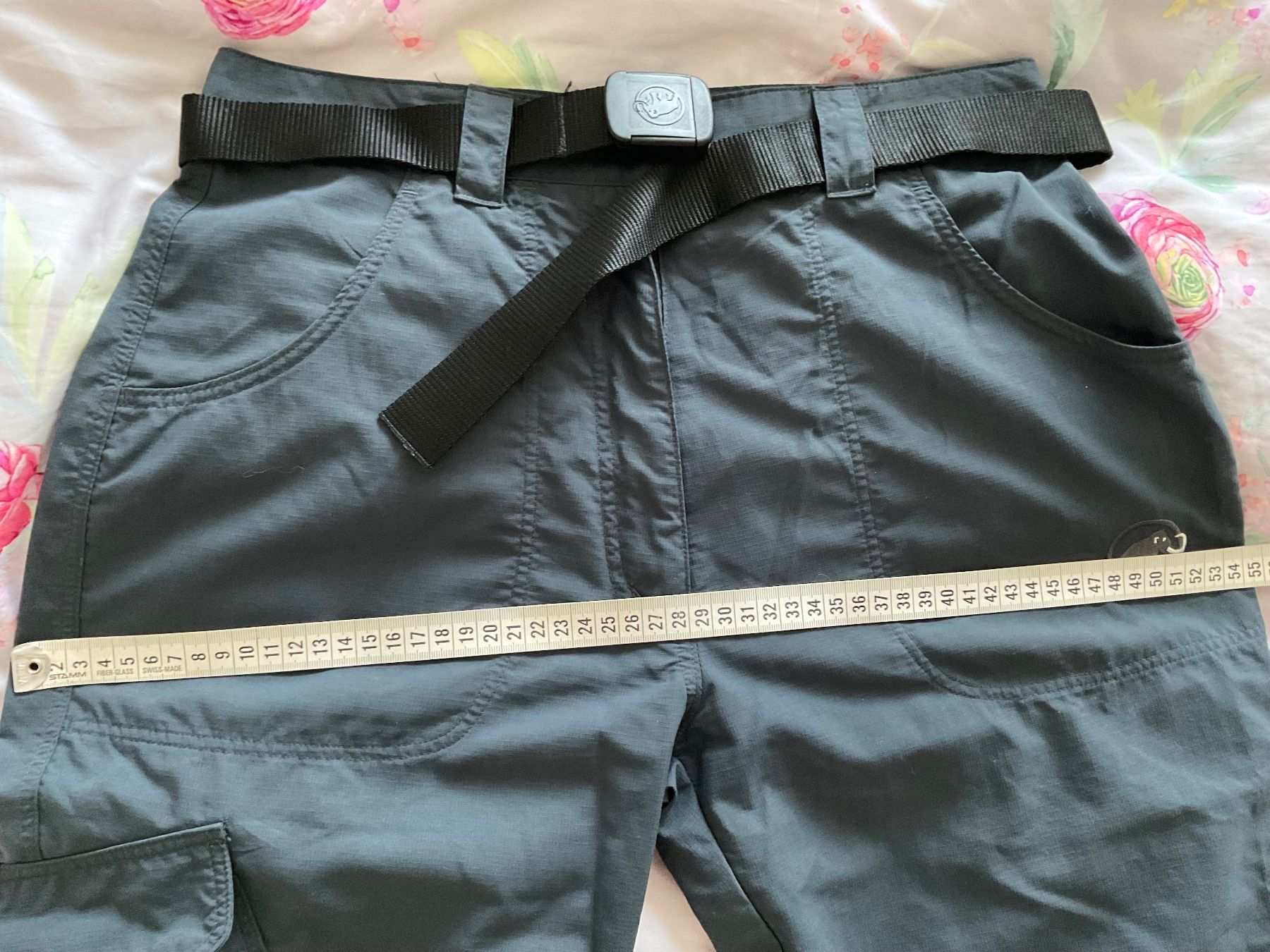 Mammut Pantaloni: MAMMUT Wanderhose Gr 36 anthrazit – Usato da Urdorf venduto da alda02 6