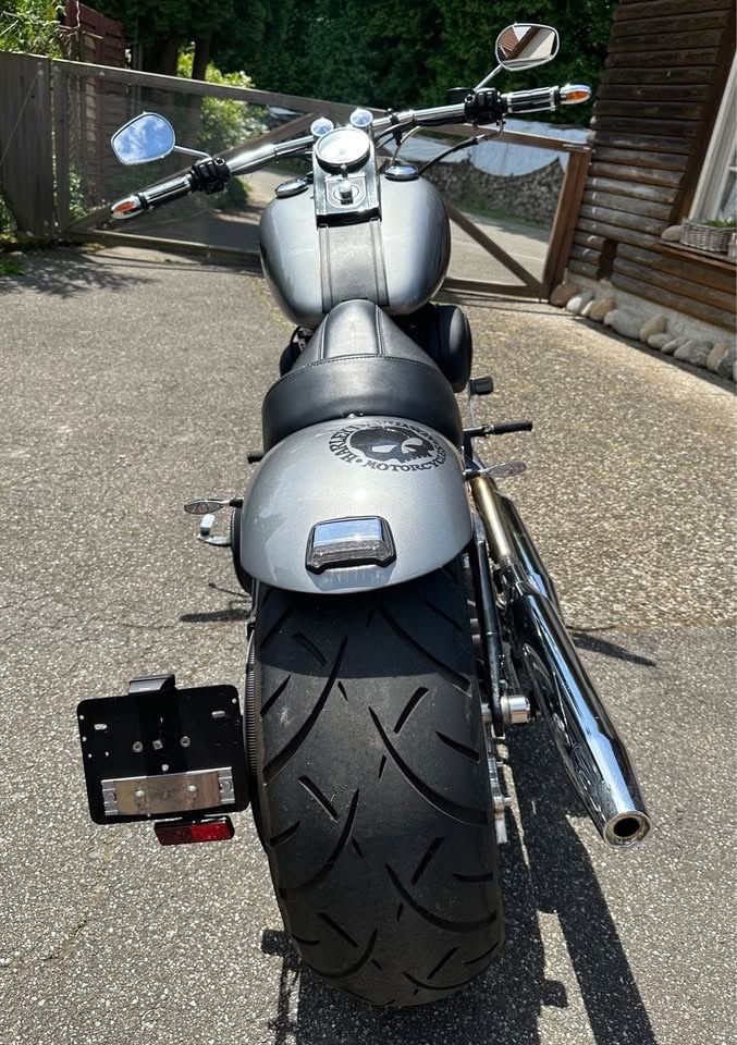Harley-Davidson Altro: Harley Davidson FXSTB Jahrgang 2004 – Usato da Vordemwald venduto da Saeti 5