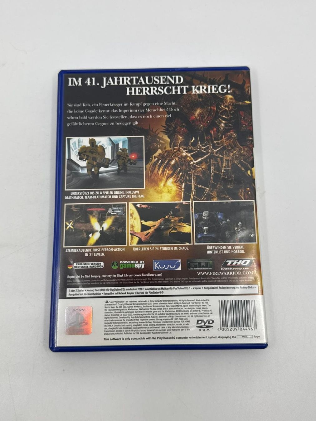 Giochi: Fire Warrior (PS2) – Usato da Herisau venduto da Seyashop1 2