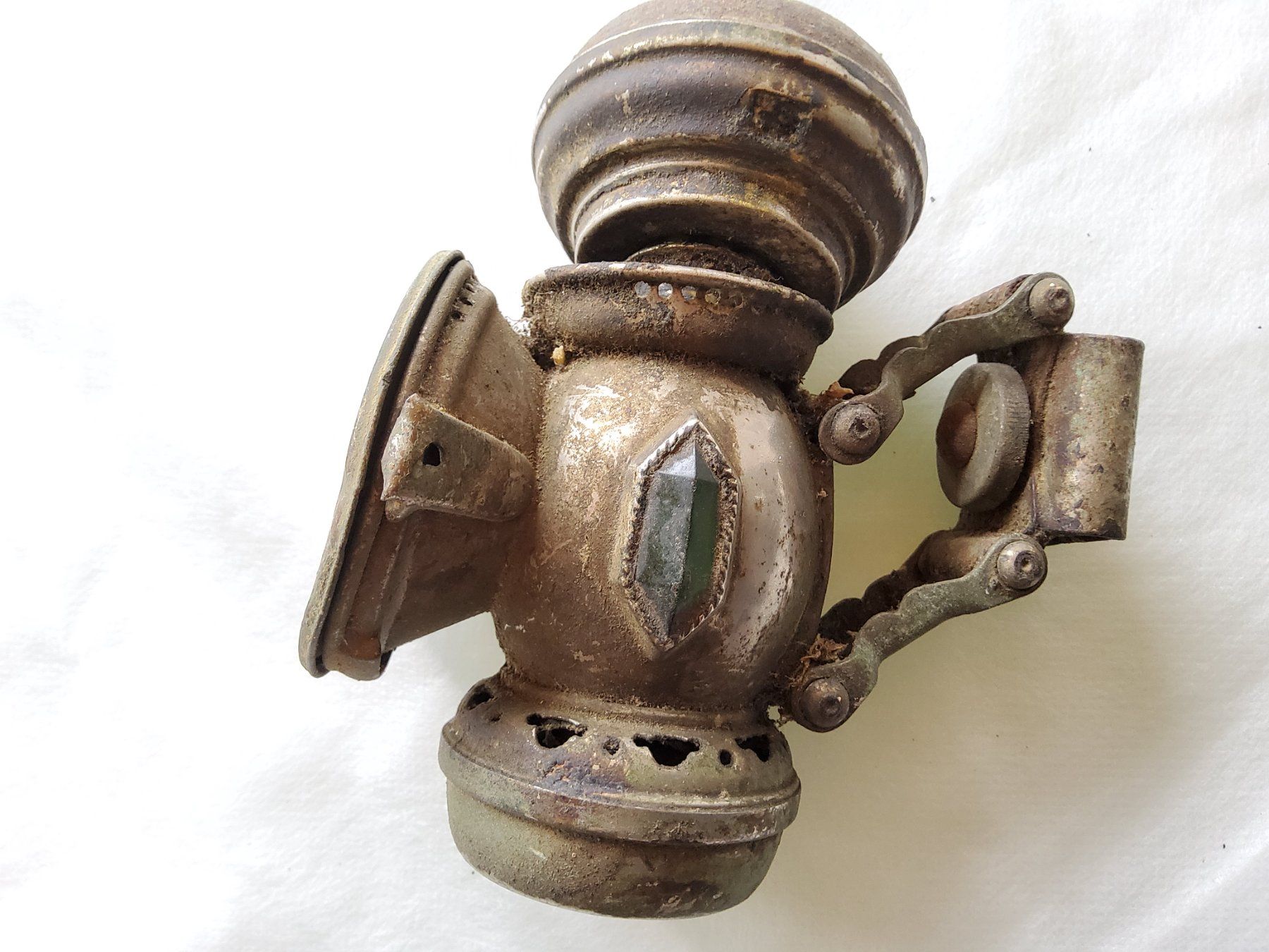 Lampes anciennes: Ancienne lanterne de vélo  – D'occasion à Malleray par Broc-Mo 7