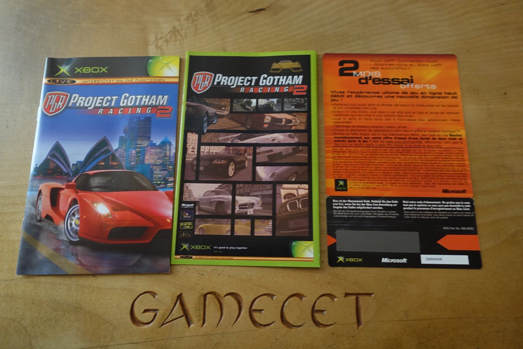 Microsoft Giochi: Project Gotham Racing 2 – Usato da Steinach venduto da Gamecet 4