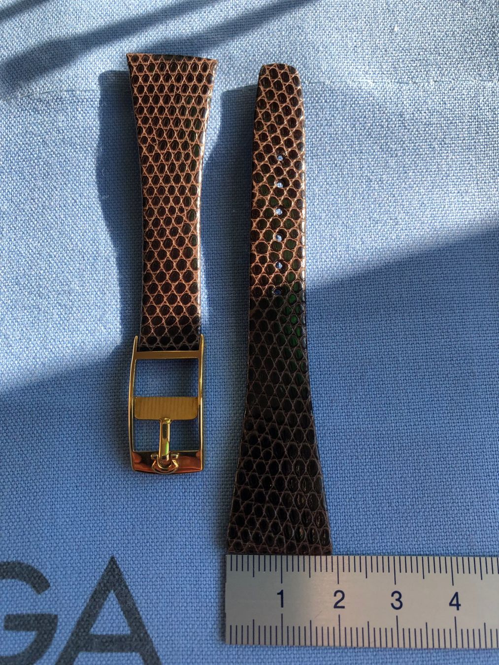 Omega Uhren: Omega Uhrenarmband 19mm original – Neu (gemäss Beschreibung) aus Biel/Bienne von winnertaco 3