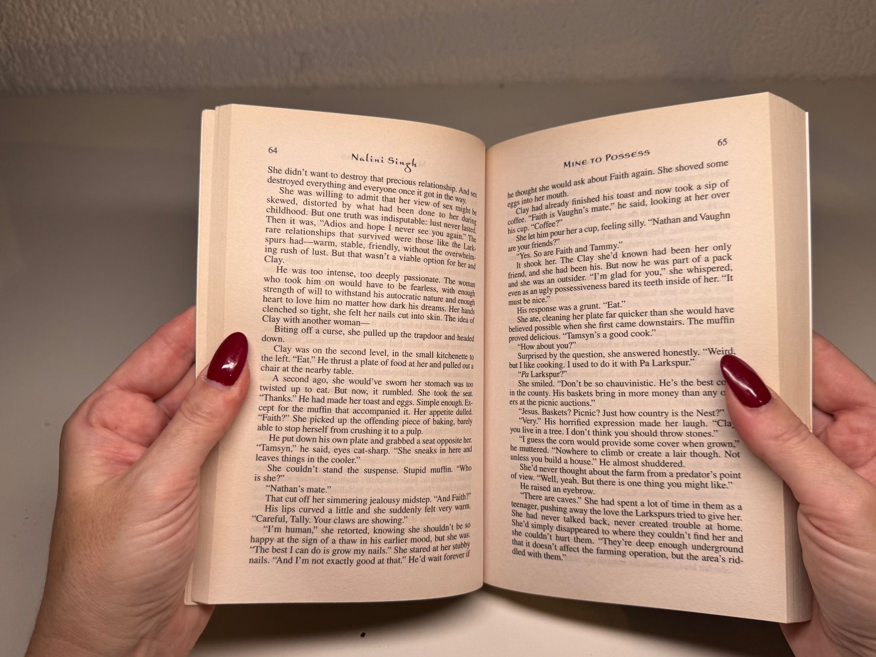 Bücher: NOVEL: Nalini Singh, Mine to Possess – Gebraucht aus Grosswangen von English_books 5