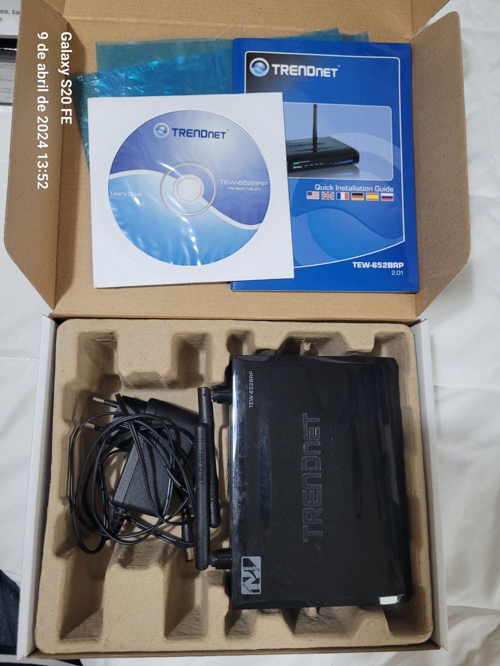 Wireless N Home Router - 🎁🎄👍 (D'occasion) à Romont FR pour CHF 2 – avec ...
