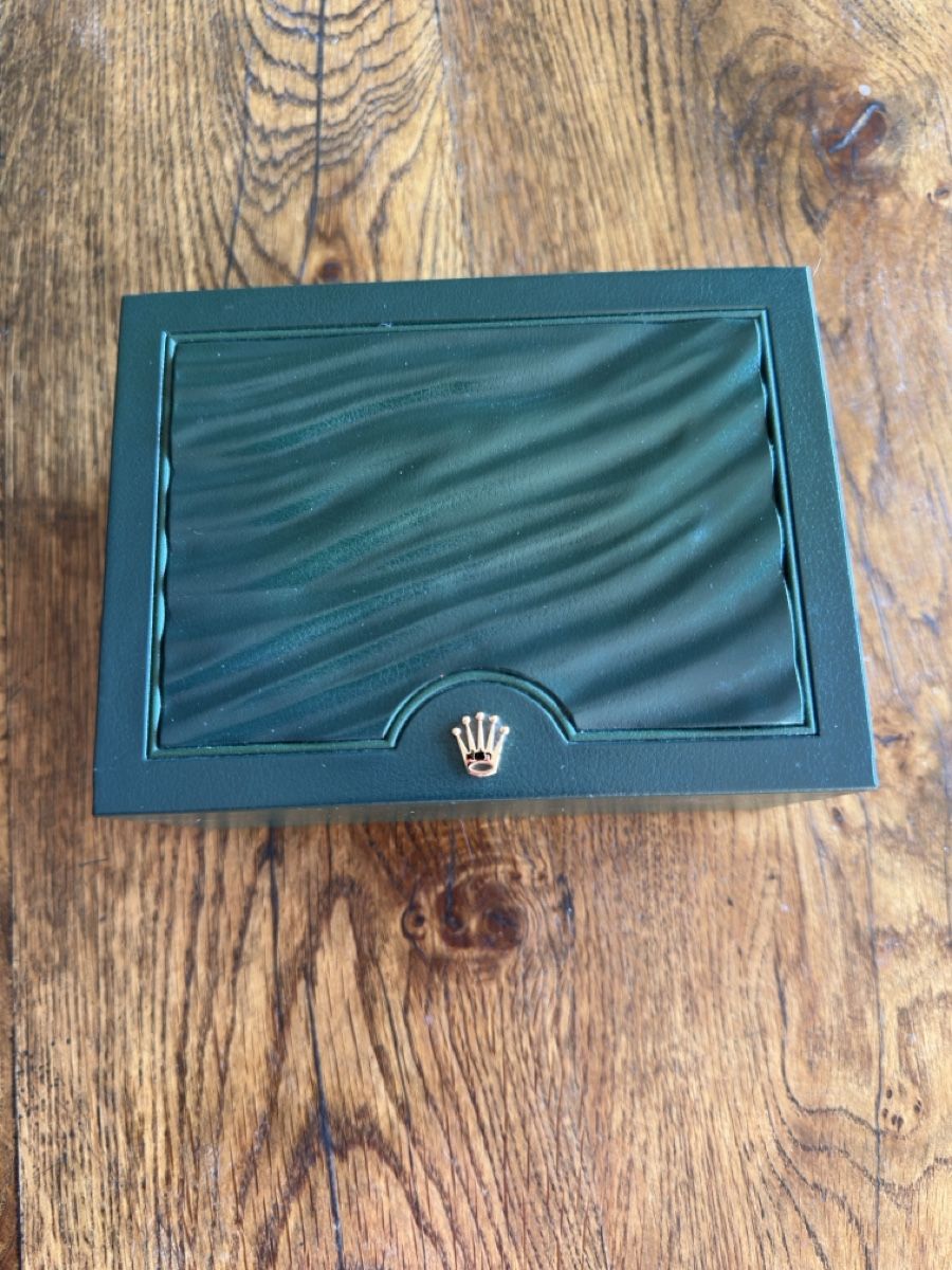 Rolex Uhrenboxen: Boîte Rolex authentique - écrin de luxe, parfait état! – Neu (gemäss Beschreibung) aus Genève von lau_7snn 1