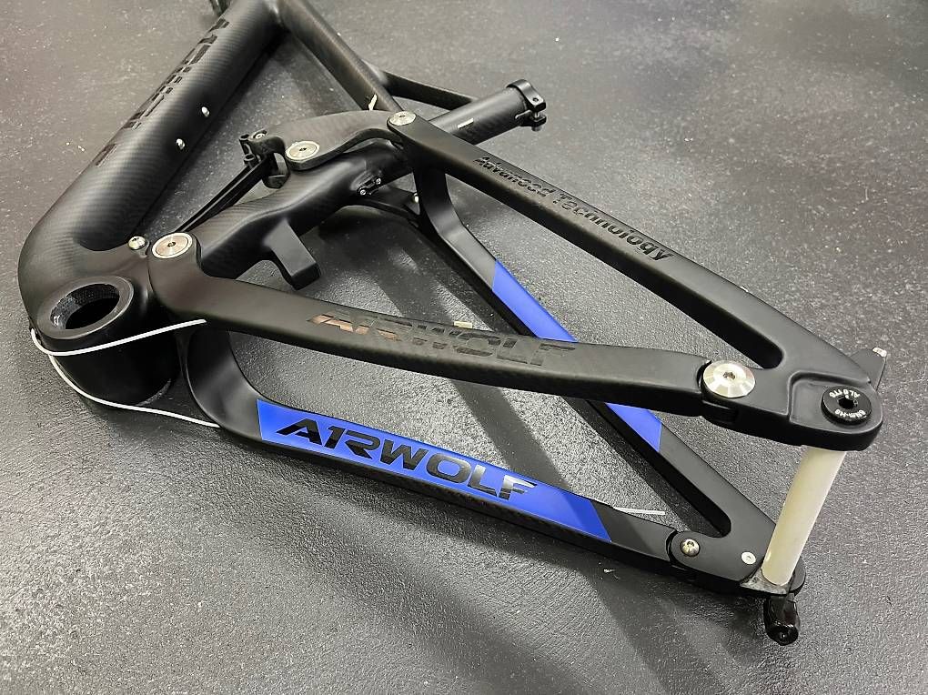 Pezzi di ricambio: MTB 29 Carbon Rahmen Fullsuspension – Usato da Schupfart venduto da extrade_schupfart 4
