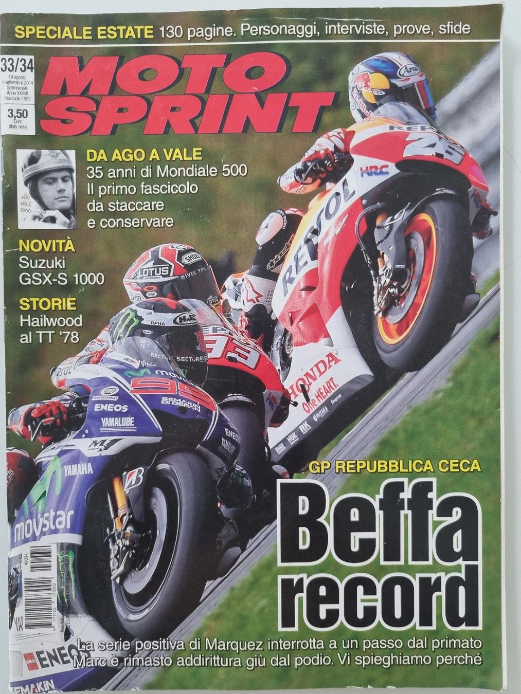 Riviste & Magazine: Moto Sprint 2013 - 2015 – Usato da Roveredo GR venduto da Dav_77 1