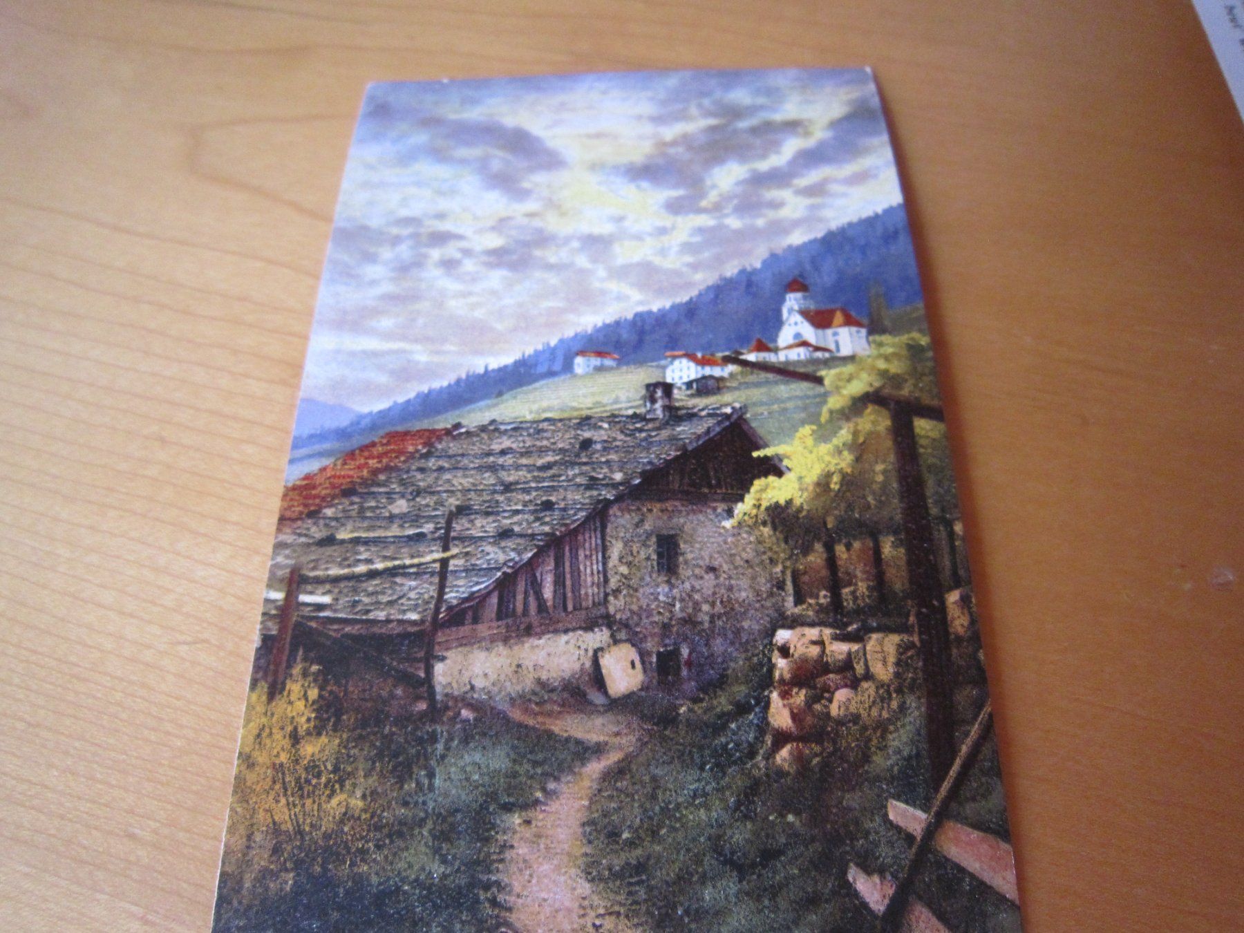 Cartes postales: No 15 antike e Postkarten HERBST – D'occasion à Gordola par Polentaefung 5