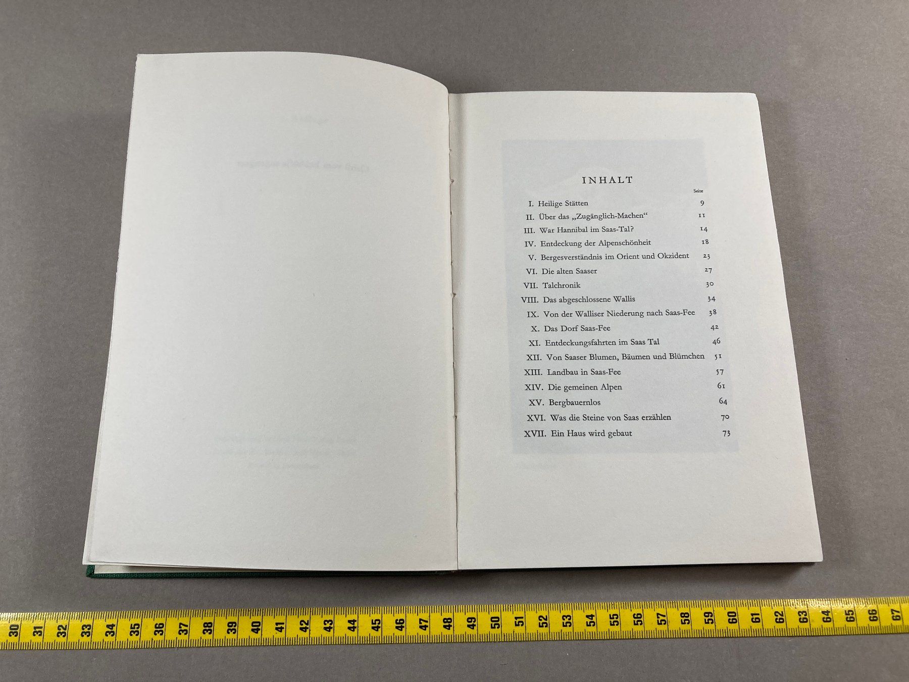 Libri: Oskar Eckstein: Seitenpfade um Saas-Fee – Usato da Lenzburg venduto da fh1 4