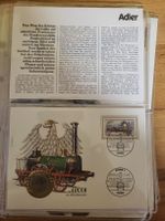 Münzbrief Adler