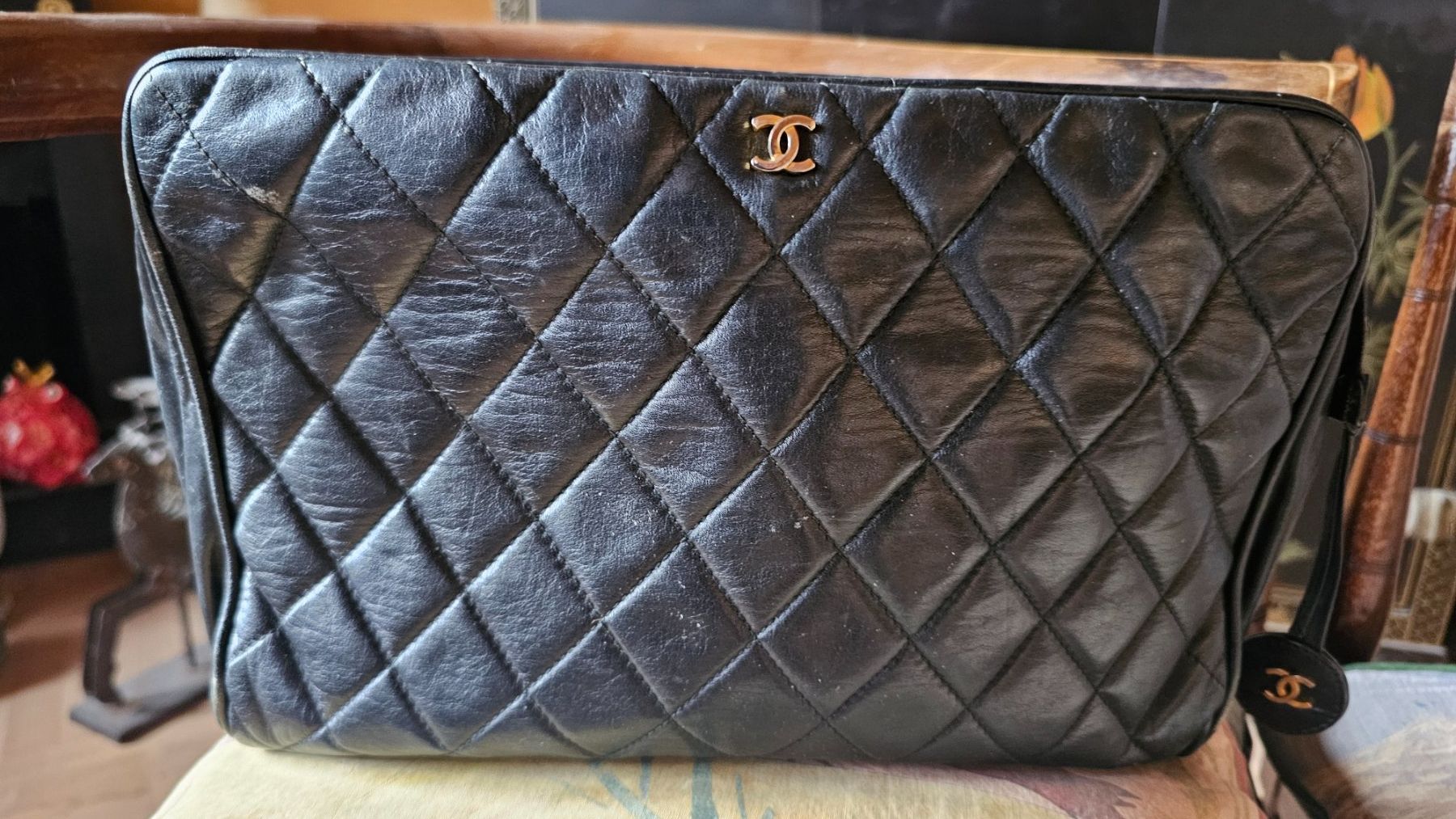 Chanel Borse da donna: Chanel Lambskin Vintage Single Flap Bag – Usato da Niedergösgen venduto da ren_9gqr 1
