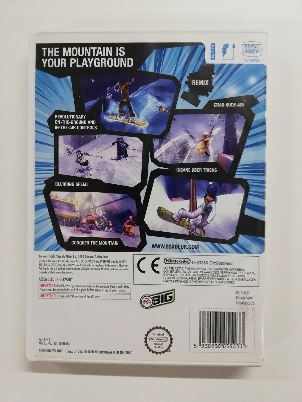 Nintendo Giochi: SSX Blur / Nintendo Wii – Usato da St. Gallen venduto da zorro_dc 1