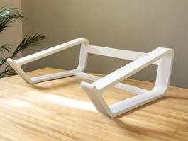 Laptop-Ständer 13-14 Zoll - Ergonomisches 3D-Design
