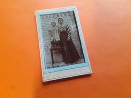 SCHWIIZER FRAU DAZUMAL -JUNGI MUETTER -TOCHTER -KIRCHBERG SG