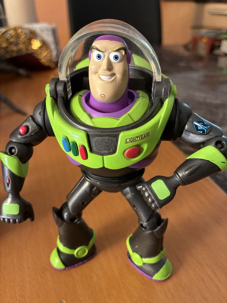Disney Giocattoli: Zurg und Buzz Lightyear von Disney – Usato da sargans venduto da Angamar 1