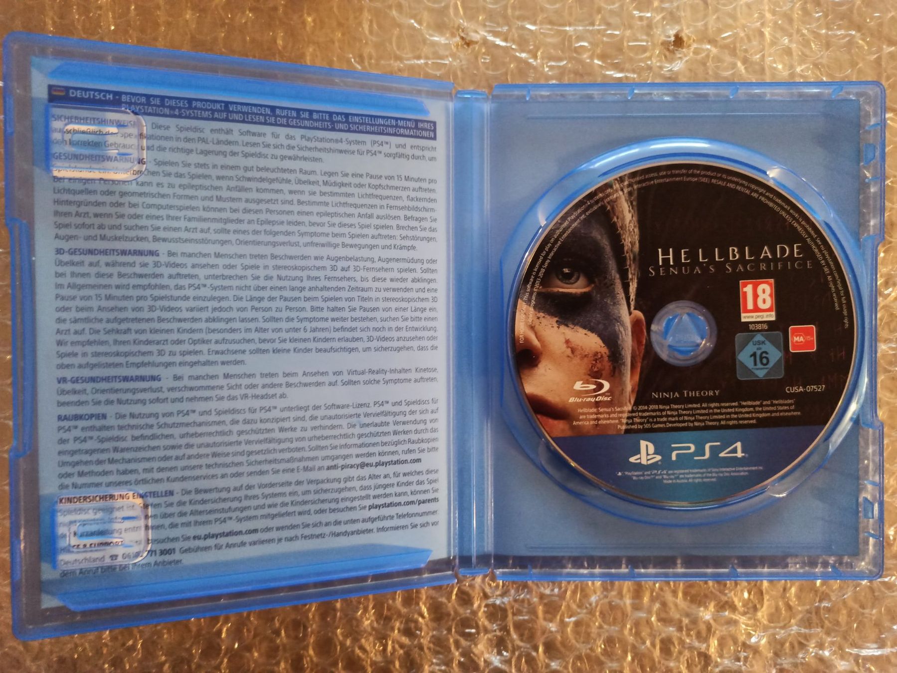 Giochi: Hellblade Senua’s Sacrifice PS4 / PS5 – Usato da Oberweningen venduto da mar_87mx 2