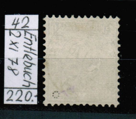 Tutti i francobolli: Si.Helvetia Nr.42 - ENTLEBUCH – Usato da Bern venduto da peri02 1
