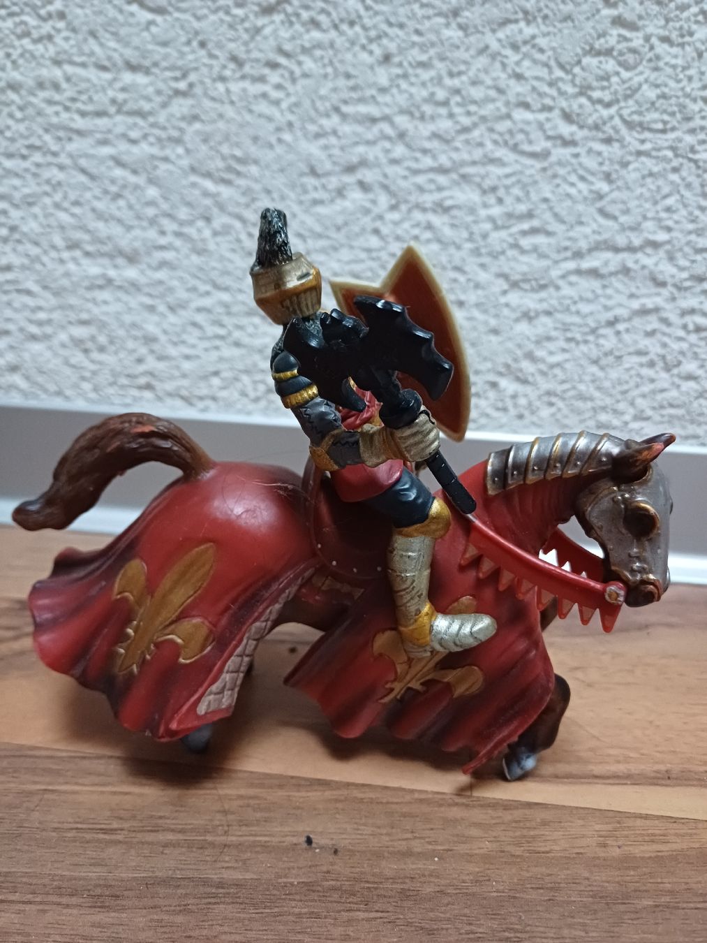 Schleich Figuren: Ritterfiguren Schleich – Gebraucht aus Grosshöchstetten von  4