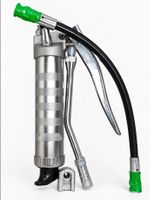 ABNOX WANNER Handhebel-Fettpresse mit Schlauch.  Neu 