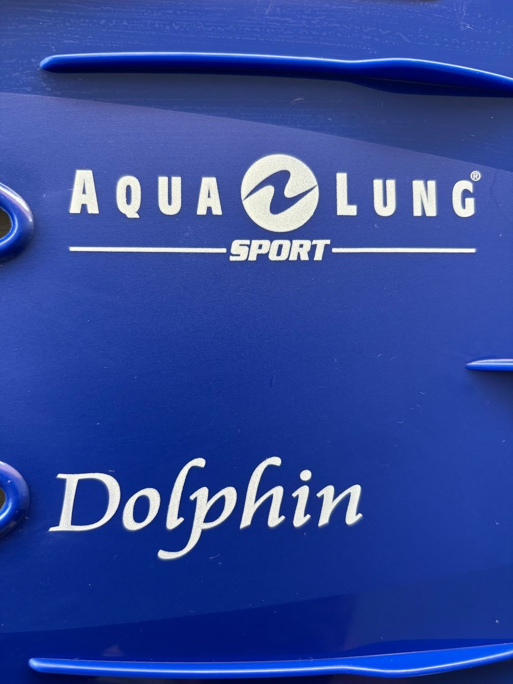 Pinne, Maschere & Boccagli: AQUA LUNG Flossen Dolphin, Gr. 42-43 – Nuovo e nell'imballaggio originale da Ebnat-Kappel venduto da Molton 4