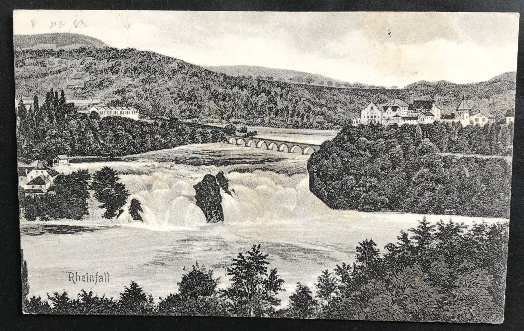 Cartoline postali: RHEINFALL 1907 – Usato da Ostermundigen venduto da Heavenmaus75
