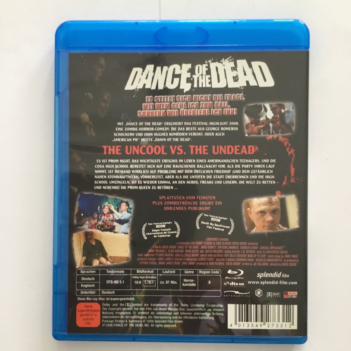 Tutti i DVDs: Dance of the Dead Blu Ray – Nuovo (secondo la descrizione) da Blauen venduto da sternchen66 1