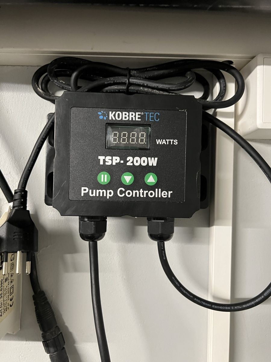 Pompe & Parti di ricambio: Wasserpumpe KOBRENTEC TSP-200W – Usato da Grüt (Gossau ZH) venduto da puni68 1