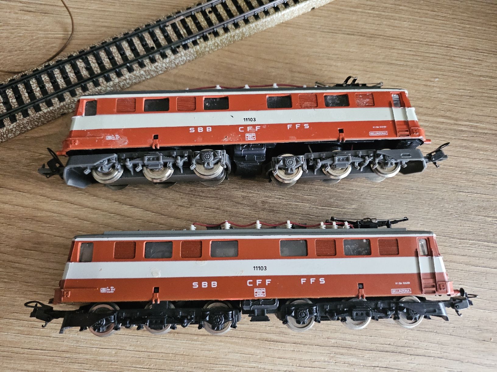 Lima Modelleisenbahnen: 2 LIMA Locomotive 11103 – Gebraucht aus Kreuzlingen von Diri9 3