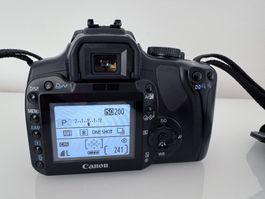 CANON EOS400D, gut gepflegt und voll funktionstüchtig