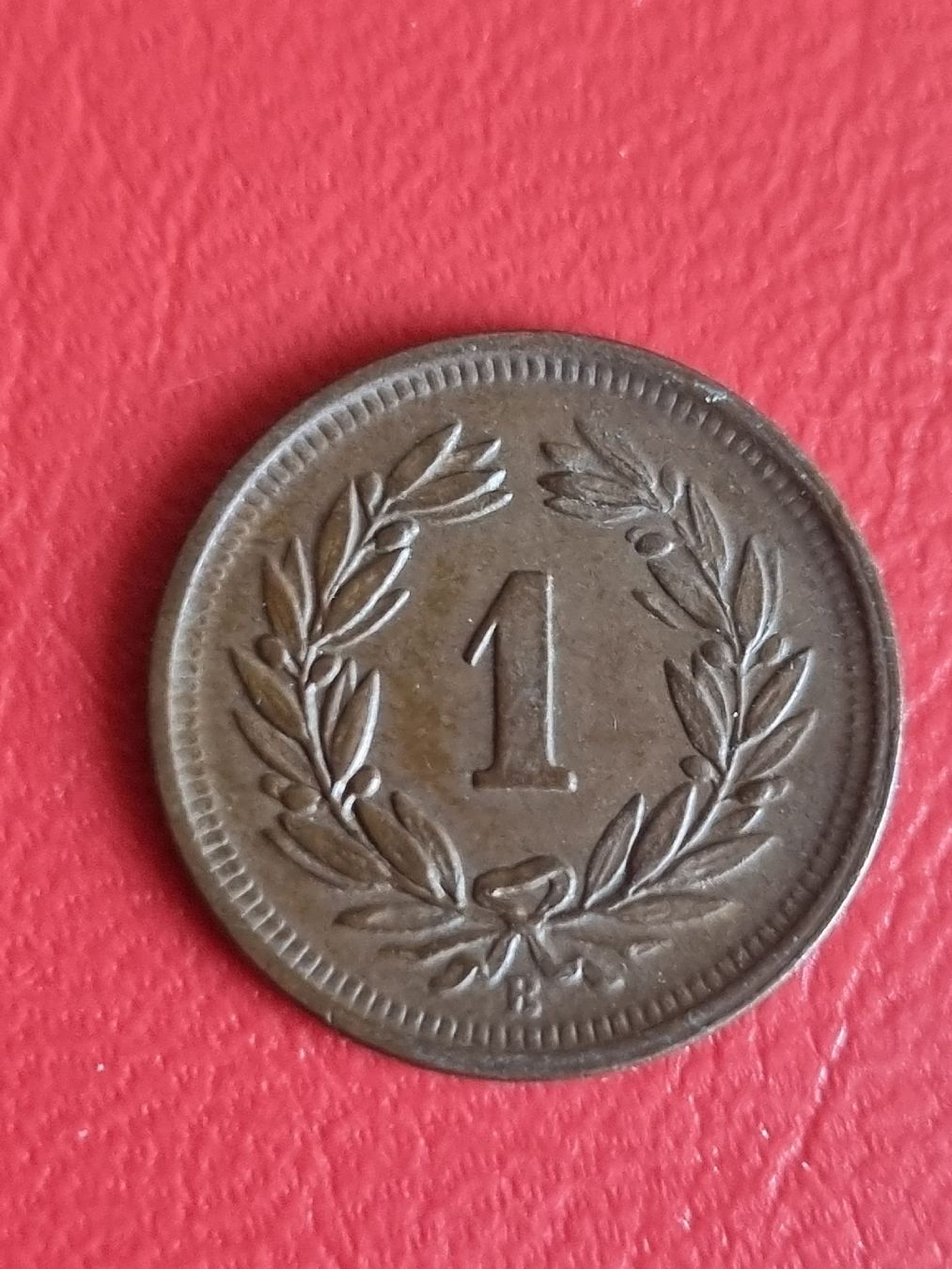 Tutti le monete: 1 RAPPEN SCHWEIZ - JAHR 1925 – Usato da Heimenschwand venduto da rog_p7h9 1