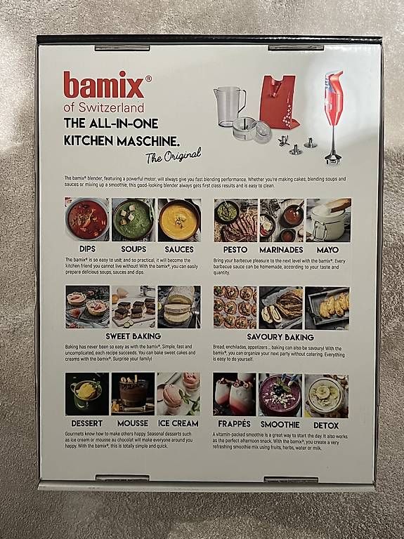 Bamix Appareils de cuisine: Bamix SwissLine – Neuf avec emballage d'origine à Schaan par par_7ggh 1