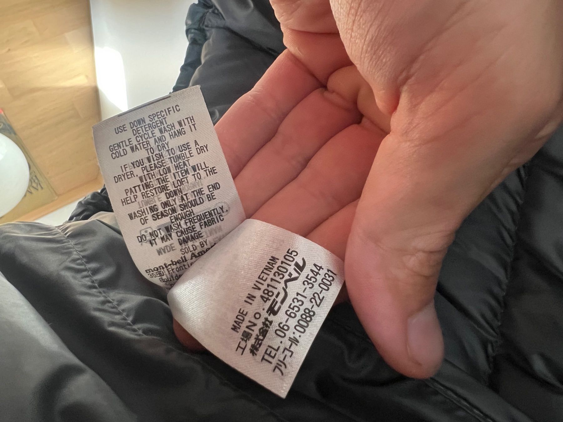 Mont Bell Jacken: Montbell Daunenjacke – Gebraucht aus Niederlenz von Nicolas37 5