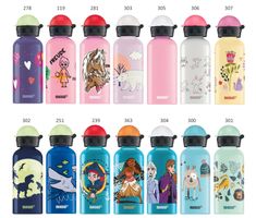 SIGG Trinkflasche Alu 4dl - Auswahl